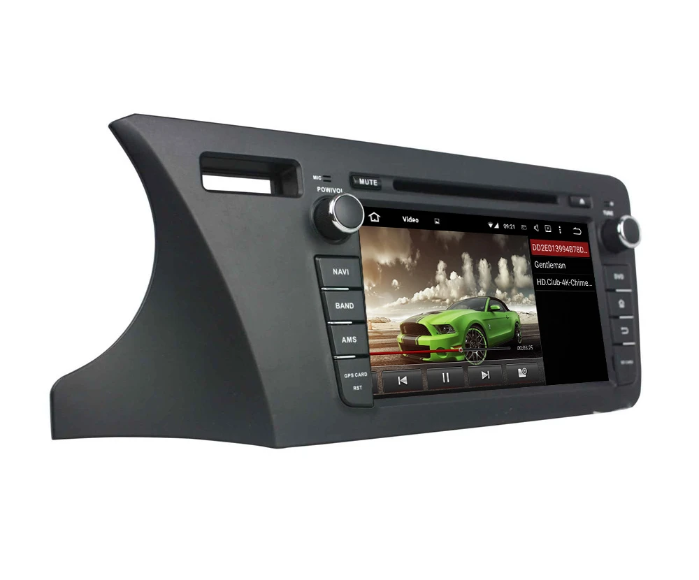 Perfect 4GB RAM Octa Core 2 din 8" Android 9.0 Car DVD GPS for Honda City 2014 2015 Radio GPS WIFI Bluetooth USB Mirror-link 3