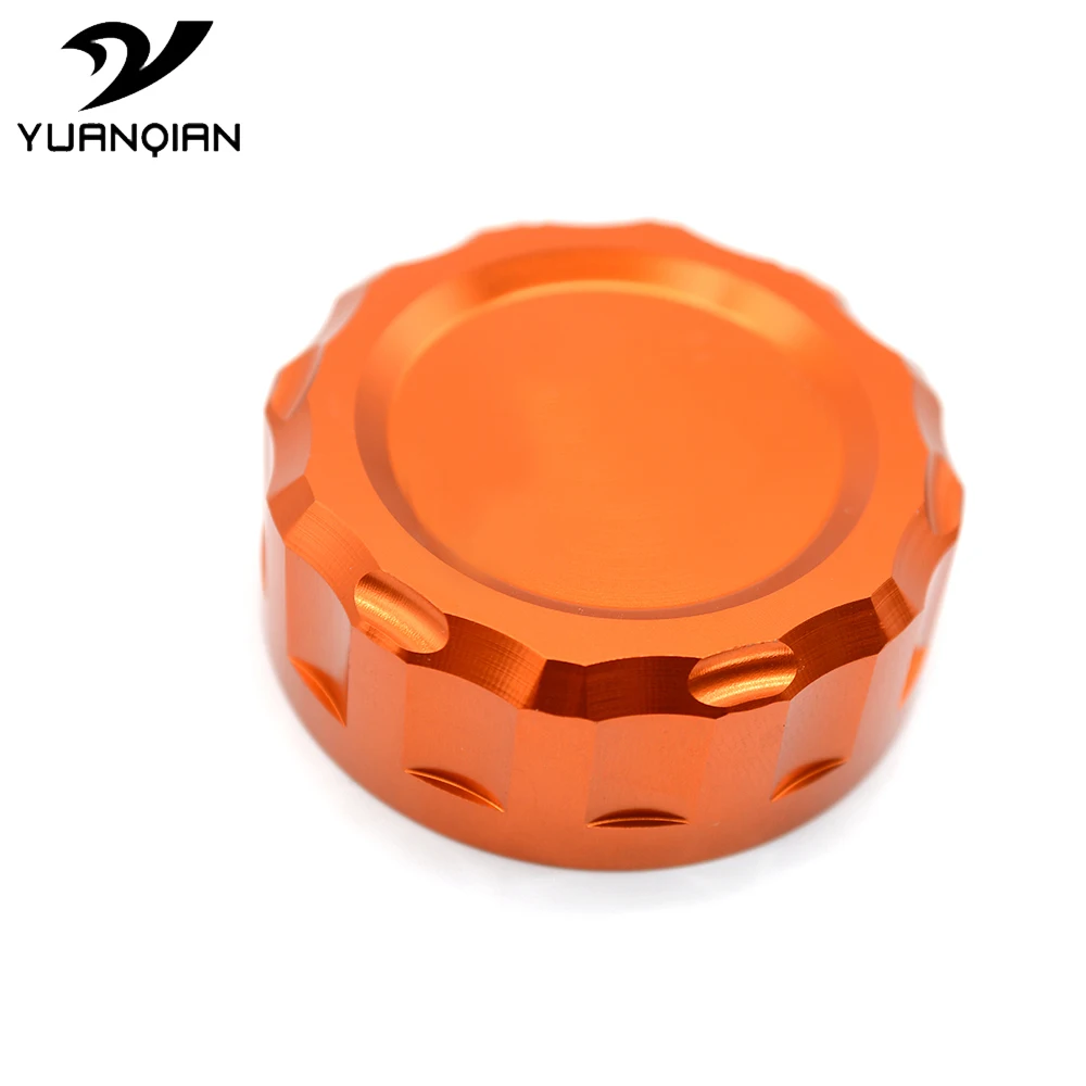CNC Aluminum FOR KAWASAKI Z800 2012 2013 2014 2015 2016 2017 Cylinder Reservoir Cover Rear Brake Fluid Reservoir Cap Cover