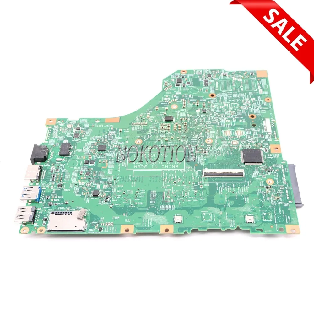 NOKOTION LV115SK MB 15277-1N 448.08B01.001N основная плата для lenovo LV110-15ISK Материнская плата ноутбука SR2EU I3-6100U