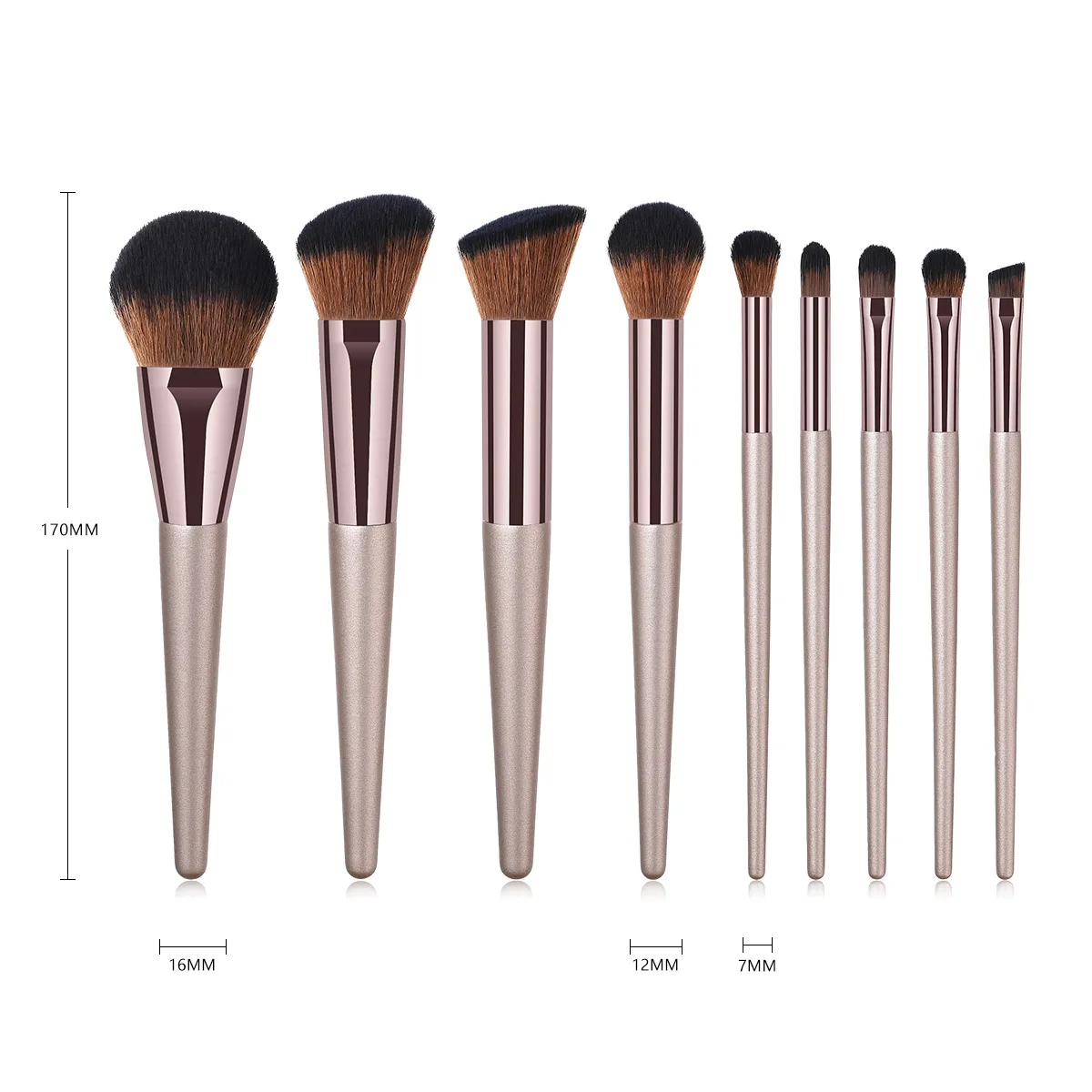 2018 новые женские щетки бровей Pinceis де Maquiagem кисть для теней Foundation Brush|Аппликатор