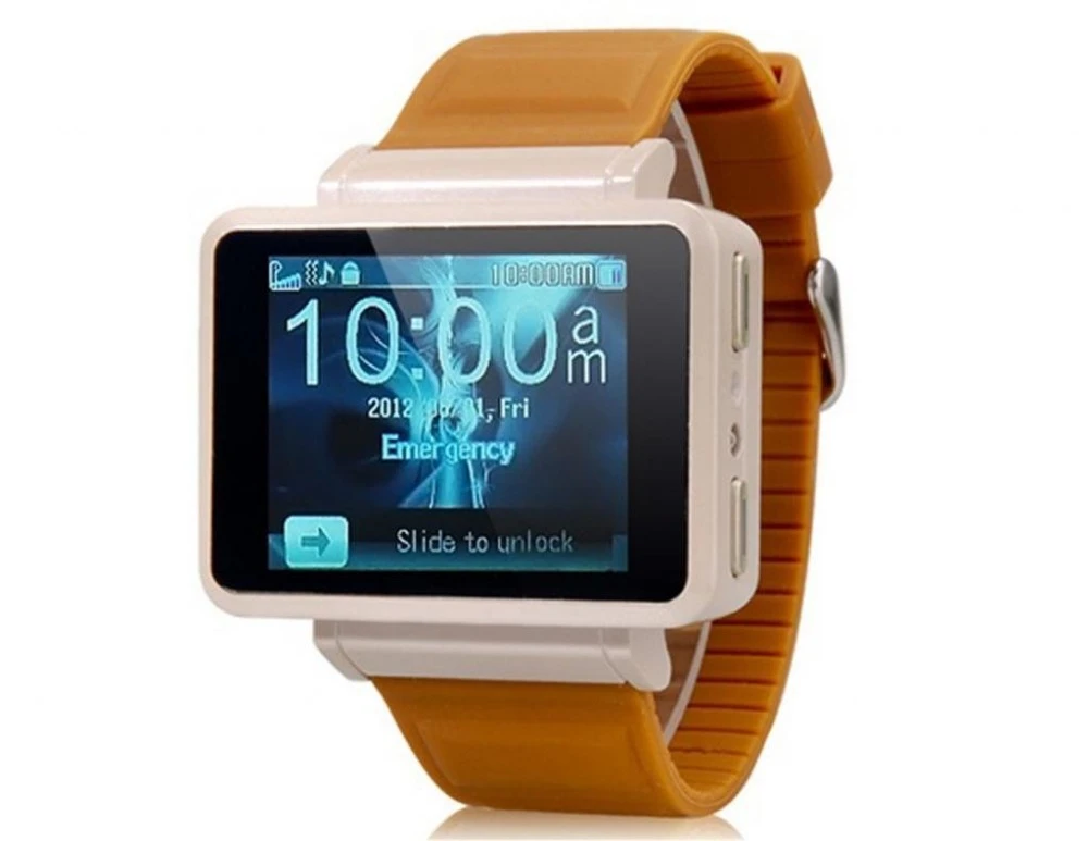 Free Shipping Popular Wearable Devices Smart Watch Phone Partner Quad