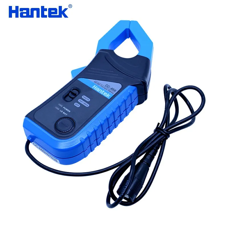 Hantek AC/DC токоизмерительный зажим CC650 для осциллографа 400 Гц пропускная способность