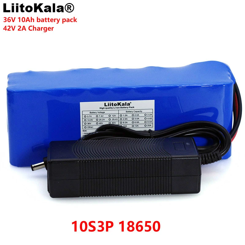 42V 10A Charger Lithium Battery For 36V Electric CARE Bike Scooter motorcycle