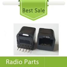 10X микрофонный гнездовой разъем мама для Motorola GM338 радиоприемники