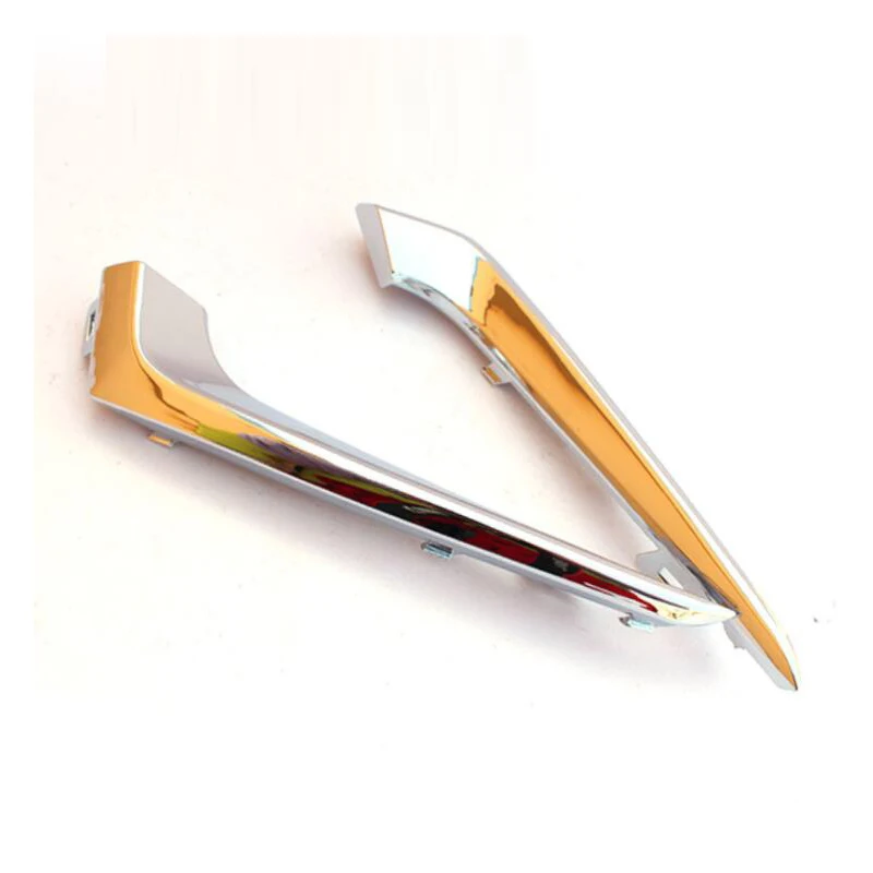 

For Chevrolet Malibu XL 2016-2017 1Pair Fog Light Grills Car Front Bumper Light Grills in Racing Grills ABS Car Styling