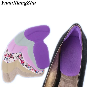 

1 Pair Silicone Transparent Heel Pad T-Shape High Heel Grips Liner Arch Support Orthotic Shoes Insert Heel Protection Pad