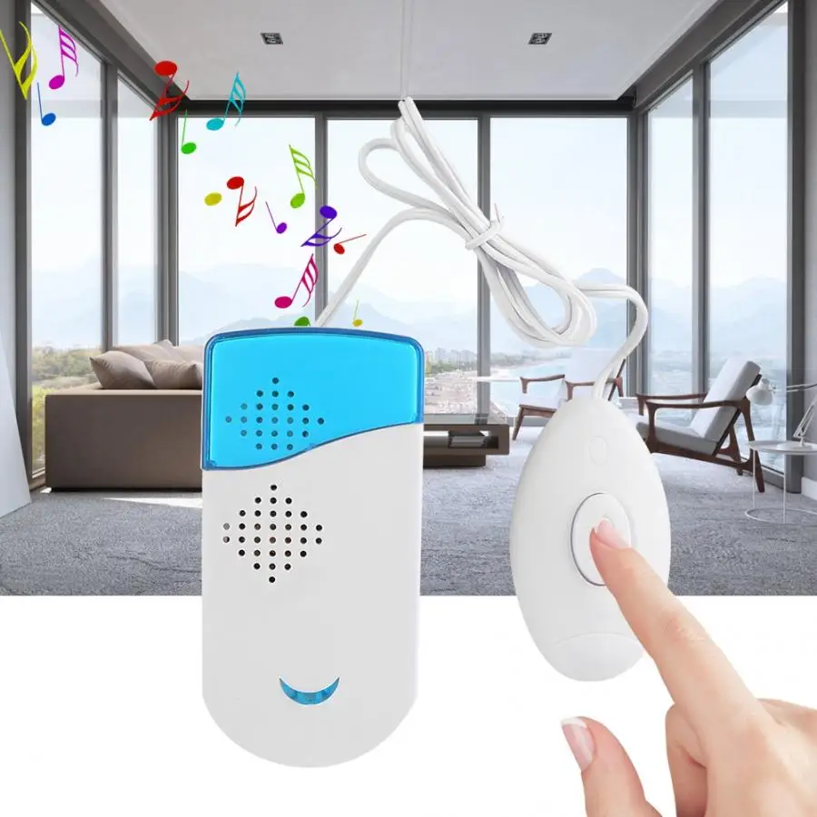 

Miniature Wired Doorbell Chime Door Bell for Home Office School Ring Bell Security Access Control System