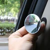 Car Sub Mirrors Door Side 360 Degree Rotatable Blind Spot Interior Rear view Mirror Accessories Calibre 5 cm Auto Spiegel ► Photo 3/6