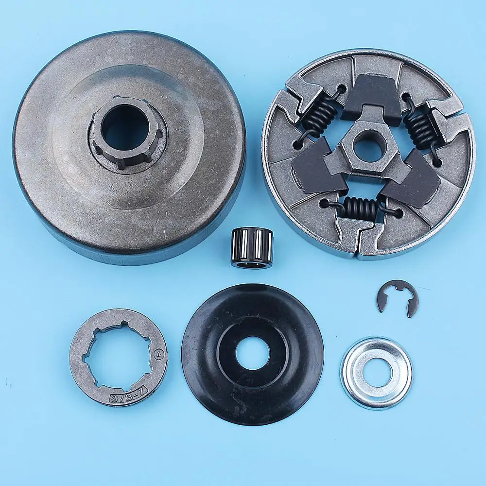 

3/8"-7 Clutch Drum Rim Sprocket Kit For Stihl MS660 066 064 MS640 MS661 MS 660 640 Chainsaw Replacement Spare Parts
