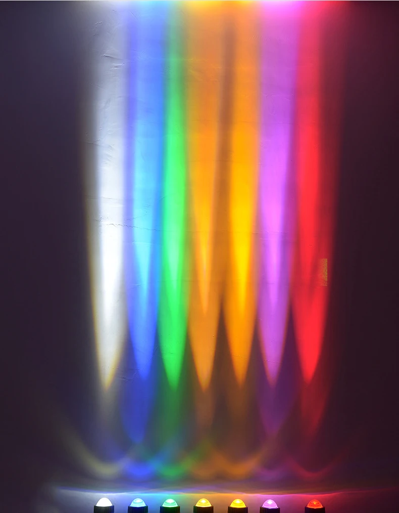 220 В 110 В RGB Светодиодный прожектор луч света 10 Вт-48 Вт отражатель прожектор Водонепроницаемый IP65 прожектор Наружное настенное освещение ZFG0005