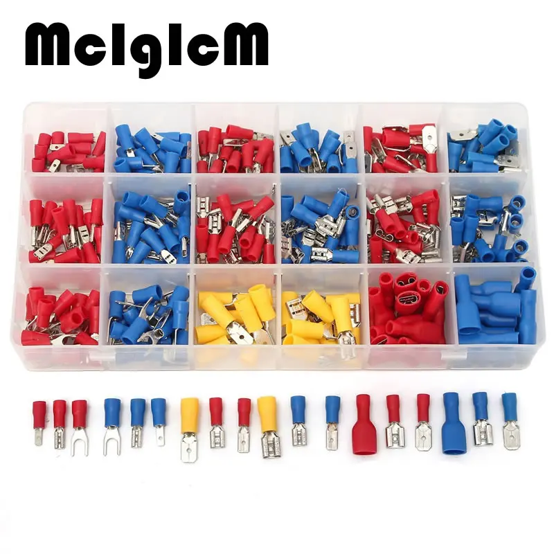 330pcs Crimp Teminal, terminales electricos, Electrical Terminals Sets