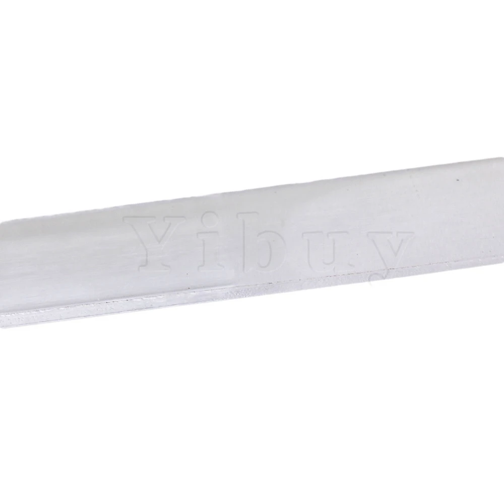 Yibuy 5x прочный прозрачный резиновый плоский альт саксофон Reeds 70 мм x 14 5 мм|Детали и