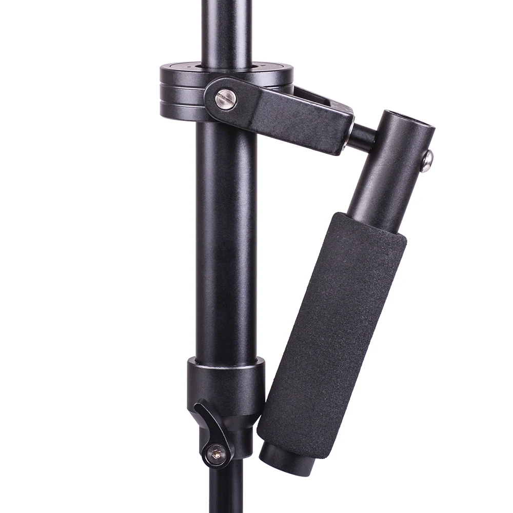 DIGITALFOTO S60S DSLR видео Ручной Стабилизатор камеры steadicam S60 4 веса steadycam с ручной защитной скобой микрофон