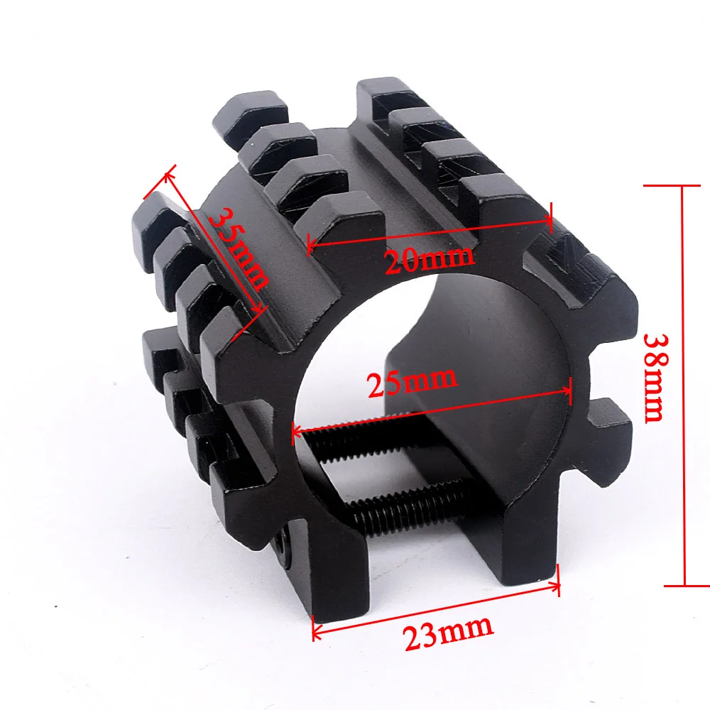 WIPSON охотничий тройной рельсовый баррель крепление для маг трубок подходит 12 Калибр GA 500 стрелковое ружье винтовка 5 позиций Mossberg алюминиевый прицел крепления