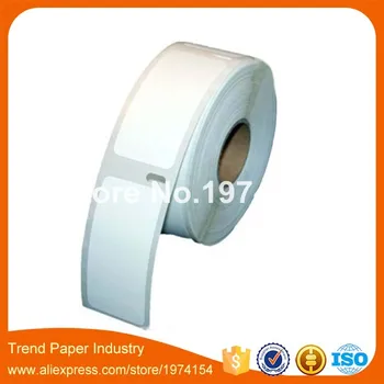 

600x Rolls Dymo 30336 Compatible labels 25mm x 54mm Multipurpose Labels (other products:11352,30252 ,30256 30323 ,30324,30336)