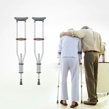 

Medical underarm crutches adjustable disabled medical crutch price walking aids