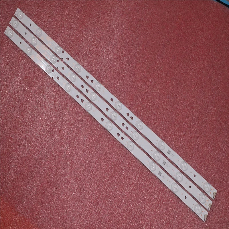 

New 3 PCS 10LEDs 635mm LED backlight strip for 32PAL535 LE32B310N LED315D10-07(B) 30331510219 LED315D10-ZC14-07(A) 30331510213