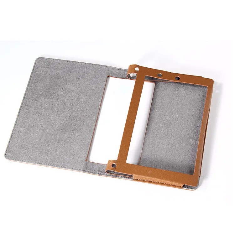 Чехол книжка из искусственной кожи для планшета Lenovo Yoga Tab 2 1050 1050F 1050L 1051F 1051 10