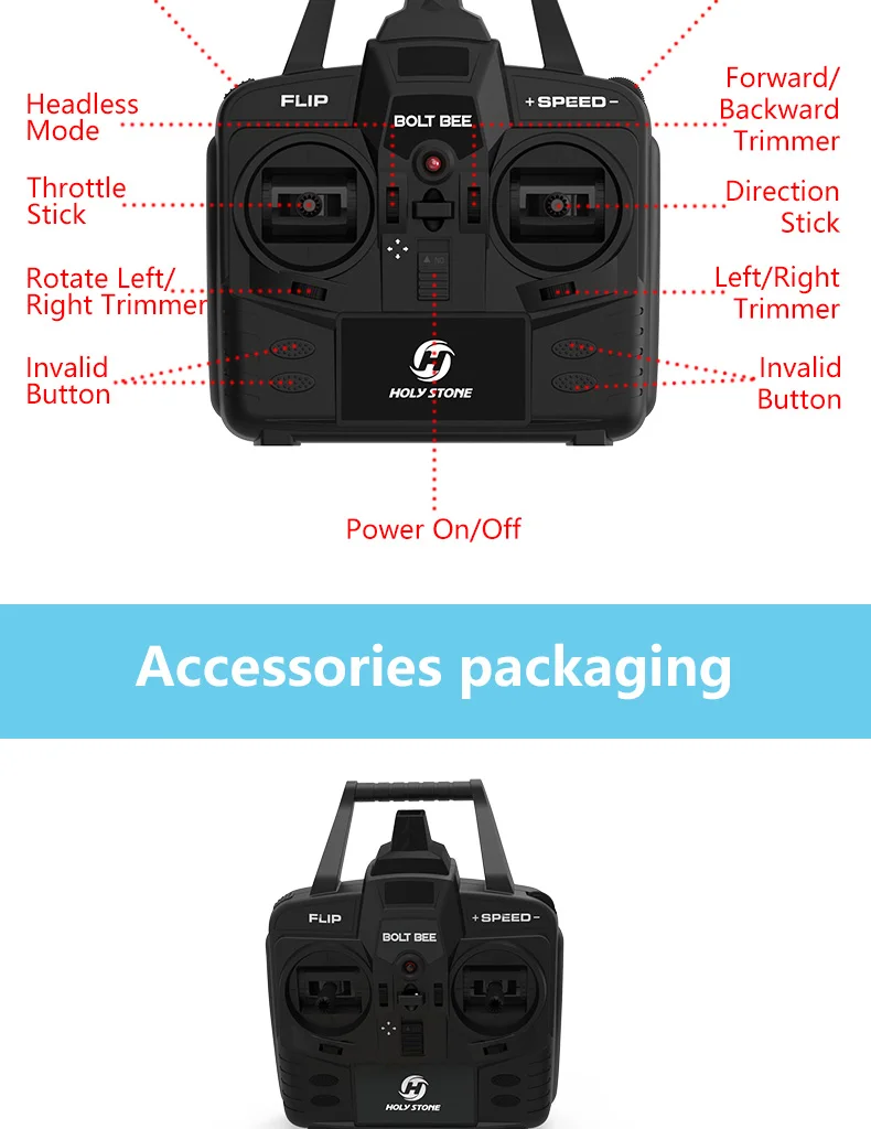 Святой камень HS150-1 мини гоночный квадрокоптер Drone болт пчелы Радиоуправляемый квадрокоптер 50 км/ч высокое Скорость сопротивление ветра RTF Вертолет игрушка в подарок для мальчиков
