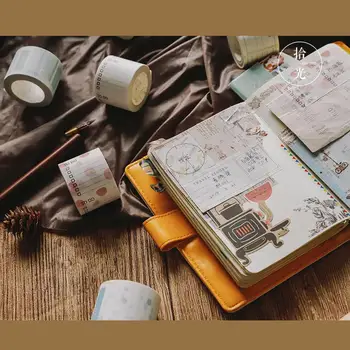 

10pcs/1lot Meno Pads Sticky Notes Todo Planned Travel Paper Notepad iary Scrapbooking Stickers Office School stationery Bookmark