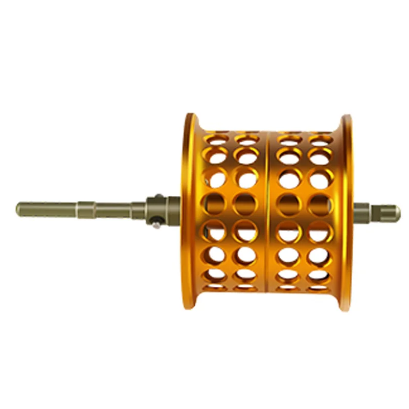 

Ekfan 7075 Aluminum Alloy Reel Cup for Bmax3 / Pmax3 / Smax3 / Orange Max3 / 0Rra2 / Declder7 Fishing Line Cup