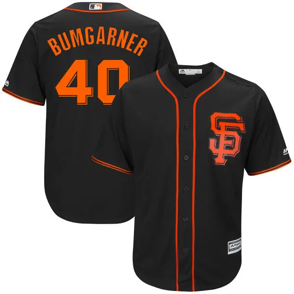 MLB молодежь San Francisco Giants Мэдисон Bumgarner Бейсбол Альтернативный - Цена: 