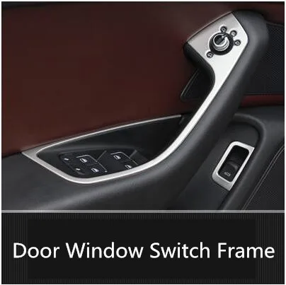 

Door Window Switch Decorated Frame For Audi A6L 2012-2017 Z2EA980