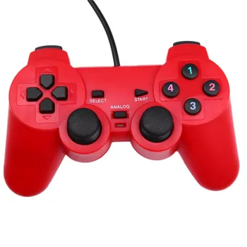 

Gasky Vibration USB Wired ABS Game Controller Gamepad Joystick PC Controller For PC Computer Laptop Windows Gift Joypad Control