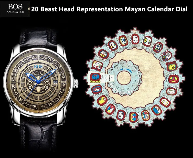 Оригинальные автоматические механические часы для мужчин s часы Лидирующий бренд Роскошные сапфировые светящиеся кожаные часы для мужчин Relogio Masculino