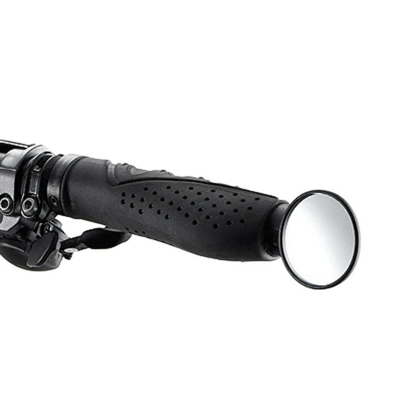 

45Mm Bicycle Rearview Mirror Mountain Road Frontview Mirror Rearview Mirror Safety-Mirror For Bicycle Handle Aluminum Lens Bic