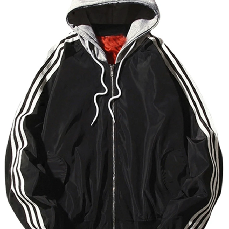 Cotton Jacket Winter Men Hooded Casual Hip Hop Jacket Streetwear Autumn 5xl Baseball Uniform Blouson Homme Mens Jackets 50JK051 Cotton Jacket Winter Men Hooded Casual Hip Hop Jacket Streetwear Autumn 5xl Baseball Uniform Blouson Homme Mens Jackets 50JK051