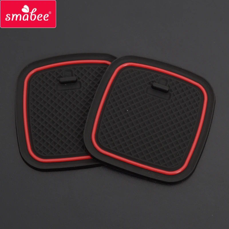 Нескользящие коврики smabee для NISSAN NAVARA D40 2008 2012 4DR 2009 2010 2011 18 шт.|pad pad|pads doorpad for cup |