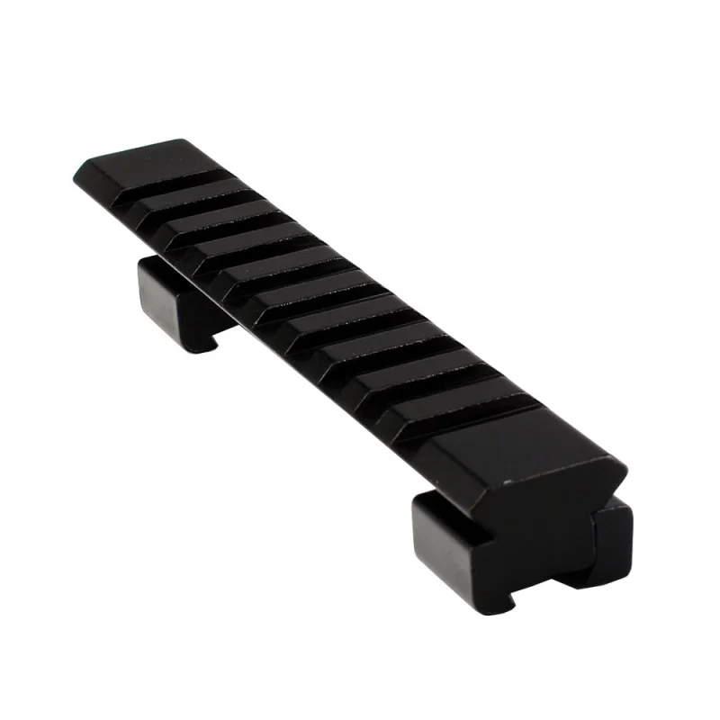 125mm طول 10 فتحات صالح 11 يتحول 20mm تتوافق Picatinny ويفر السكك الحديدية محول تركيب ل مسدس هواء بندقية نطاق الألومنيوم سبائك