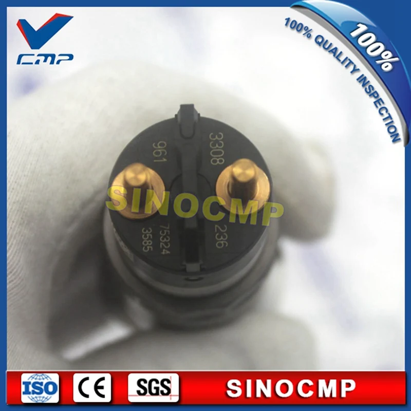 Engine Injector Nozzle 6745-11-3100 Bosch 0445 120 236 For Komatsu PC350-7 6D114 (2)