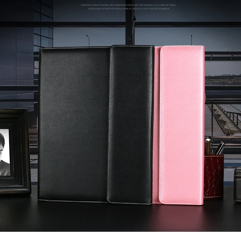 Multifunctional Business Portfolio Padfolio File Folder Document