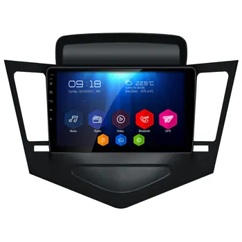

9" IPS 4G DSP Carplay Android 8 Octa Core 4GB RAM 64GB ROM Car DVD Player Stereo Radio GPS Glonass For Chevrolet Cruze 2008-2015