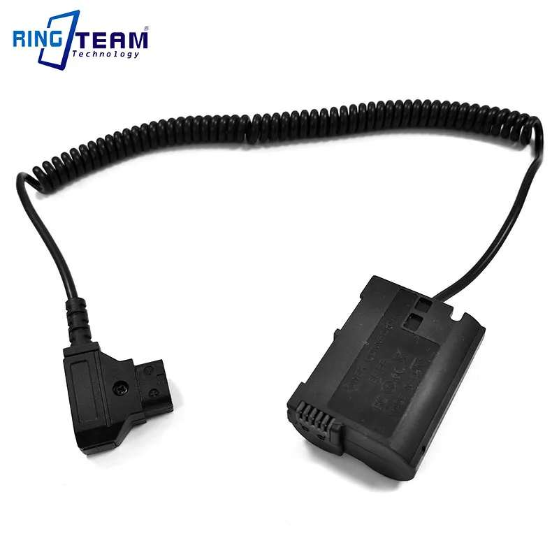 D-Tap DTAP для EN-EL15 EP-5B DC муфта Nikon Z7 Z6 1V1 D850 D7200 D7100 D7000 D810 D810A D800 D800E D750 D610 D600 камеры |