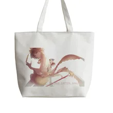 Карта Captor Сакура КИНОМОТО Сакура сюжеты из японского аниме Tote сумки Сумка для покупок с персонажем из мультфильма школьная сумка AN166