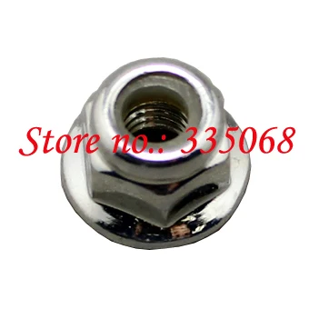 HENGLONG 3851-6 RC Gainer 1/10 spare parts No.M4 Lock nut for wheel | Игрушки и хобби