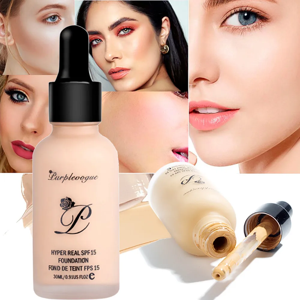 

Makeup Liquid Concealer Foundation Moisturizing Waterproof Concealer BB Cream corrector maquillaje конси dermacol contour #04