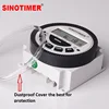 Minuterie numérique Programmable, 230V ac, 3500w, 7 jours, tension de sortie 220V, batterie interne avec couvercle anti-poussière ► Photo 3/6