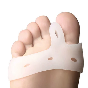 

1 Pair Girls Straighteners Bunion Relief Foot Care Products Silicone Toe Hallux Valgus Separators Foot Health Tool