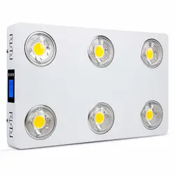 Светодио дный LED завод светать полный спектр диммирующий CREE COB CXB3590-X6 II 600 Вт 72000LM = hВт PS 1000 для комнатных растений роста освещение