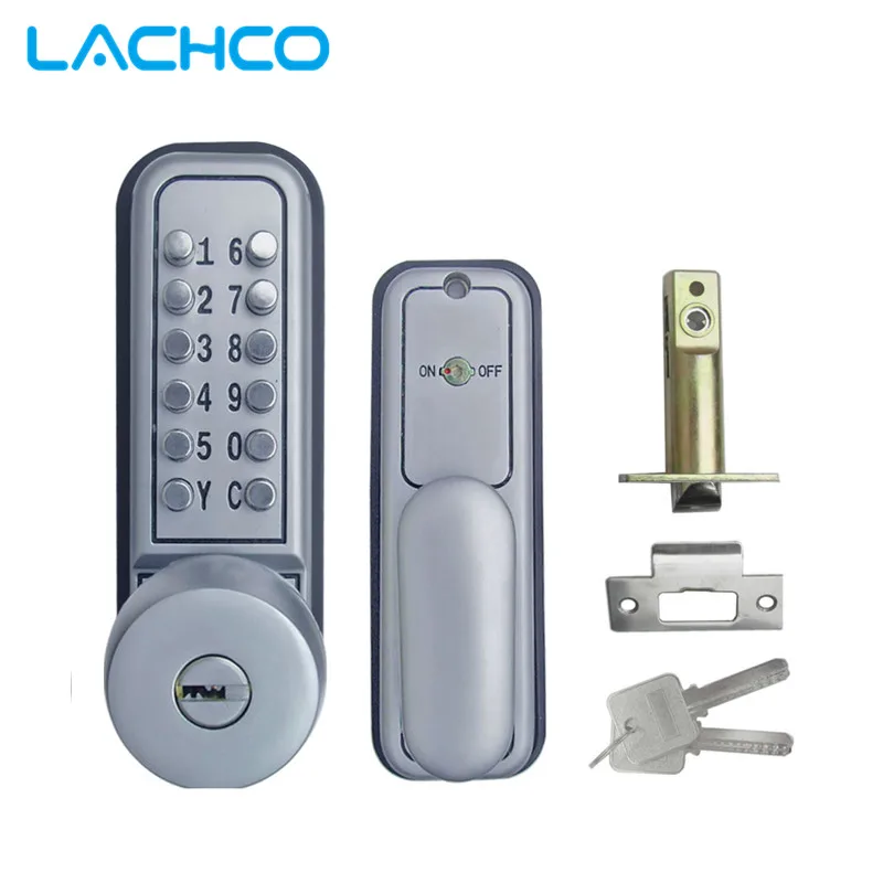 Замок механический разблокированный из цинкового сплава L17009|lock digit|mechanical codesteel
