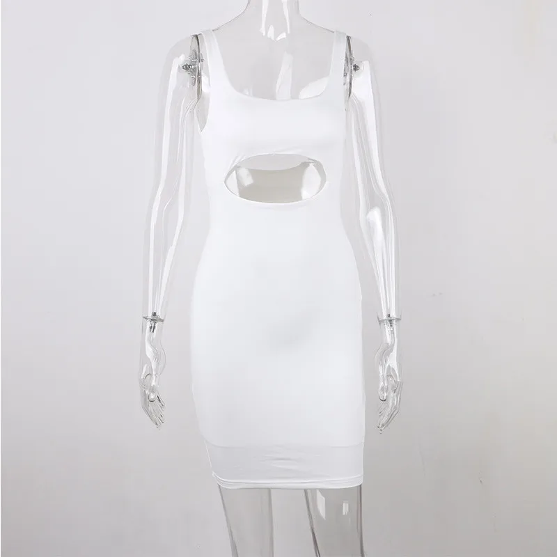backless hollow out bodycon mini dress09
