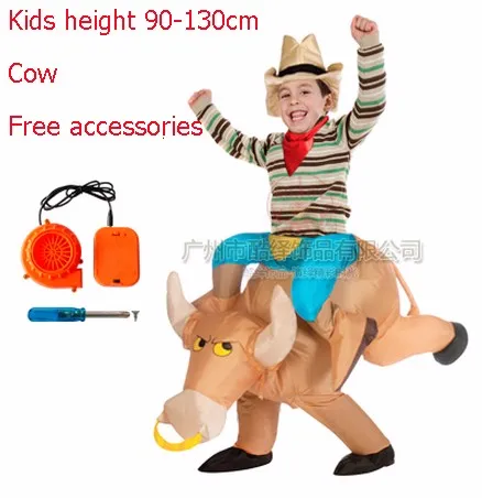 DB23985 inflatable dinosaur costume-18