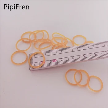 

PipiFren Rubber Bands For Dogs Hair Accessories Pet Grooming Products Bows Elastics Yellow Latex para perros para cachorro