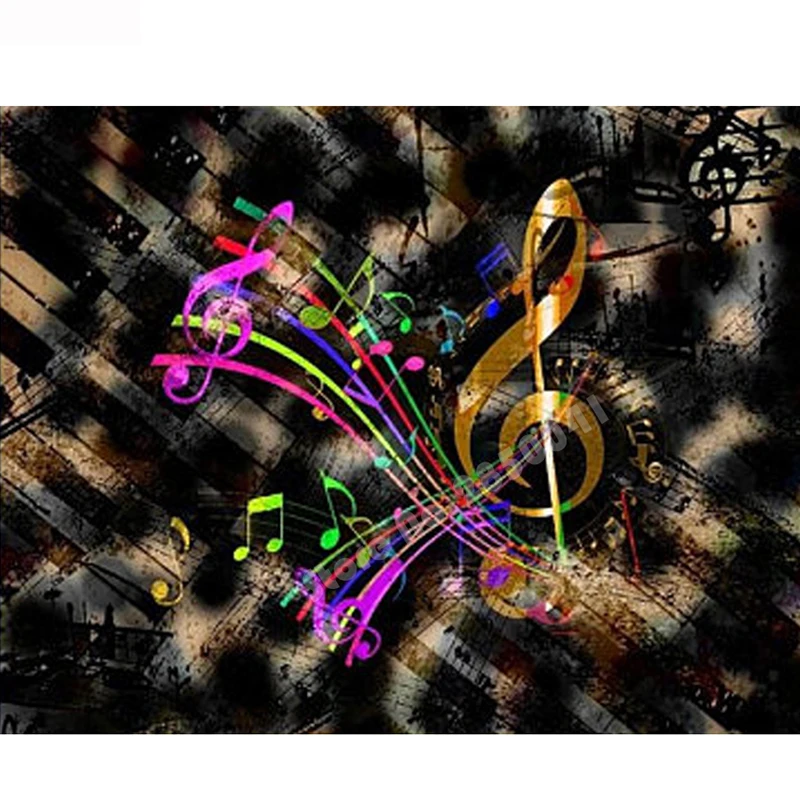 Diamond-Embroidery-5D-DIY-Diamond-Painting-Music-Decor-Piano-Player-Diamond-mosaic-Cross-Stitch-kits-Rhinestone LK1