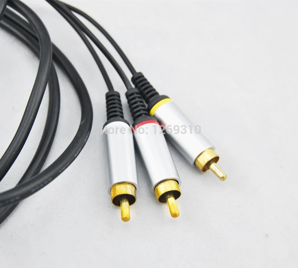 Композитный AV кабель Tranfer RCA для PSP 2000 3000 Slim to TV|cord cable|cordcable |