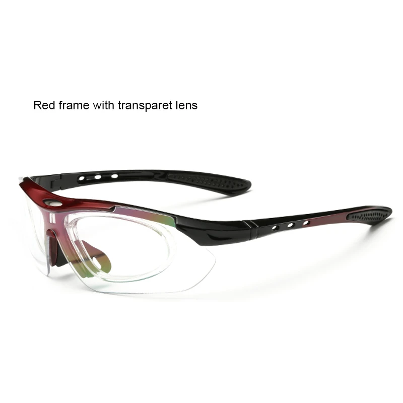 Polarized Cycling Sunglasses Outdoor Sport Windproof eyewear Mountain Bike Motorcycle Sun glass accessories 1 frame 5 lens/lot